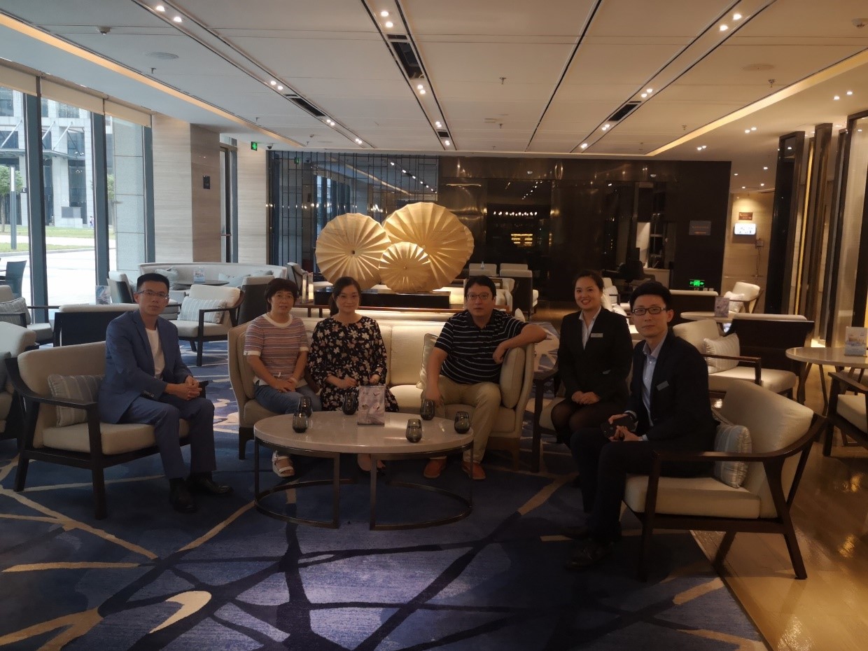 加強產教融合，踐行實踐育人——我院領導與酒店管理專業教師赴實習酒店走訪調研