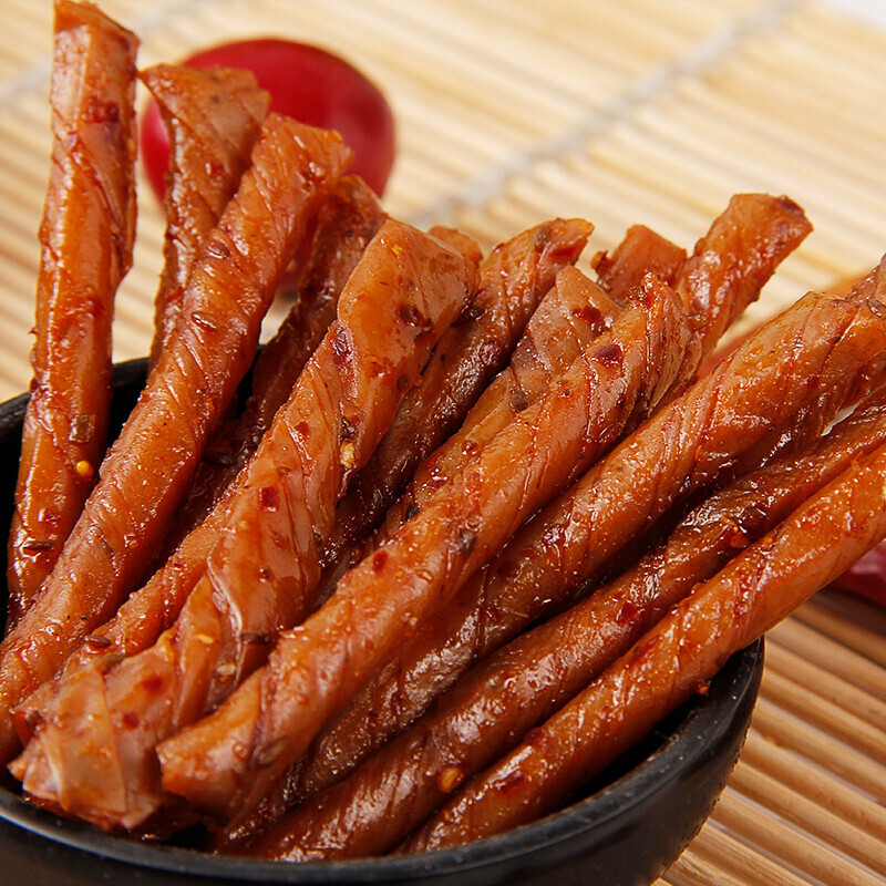 宏旺小豆筋 一份90后的童年記憶與休閑美食