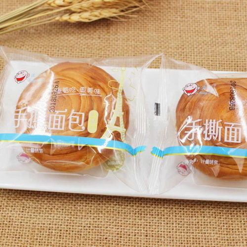 濃仁手撕面包 買500g送500g，早餐休閑新風尚